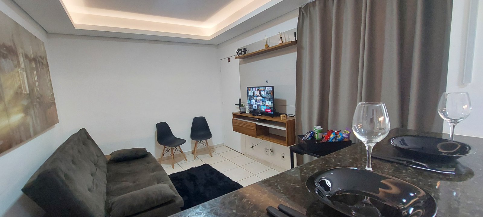 Apartamento Confortavel ao lado do Shopping