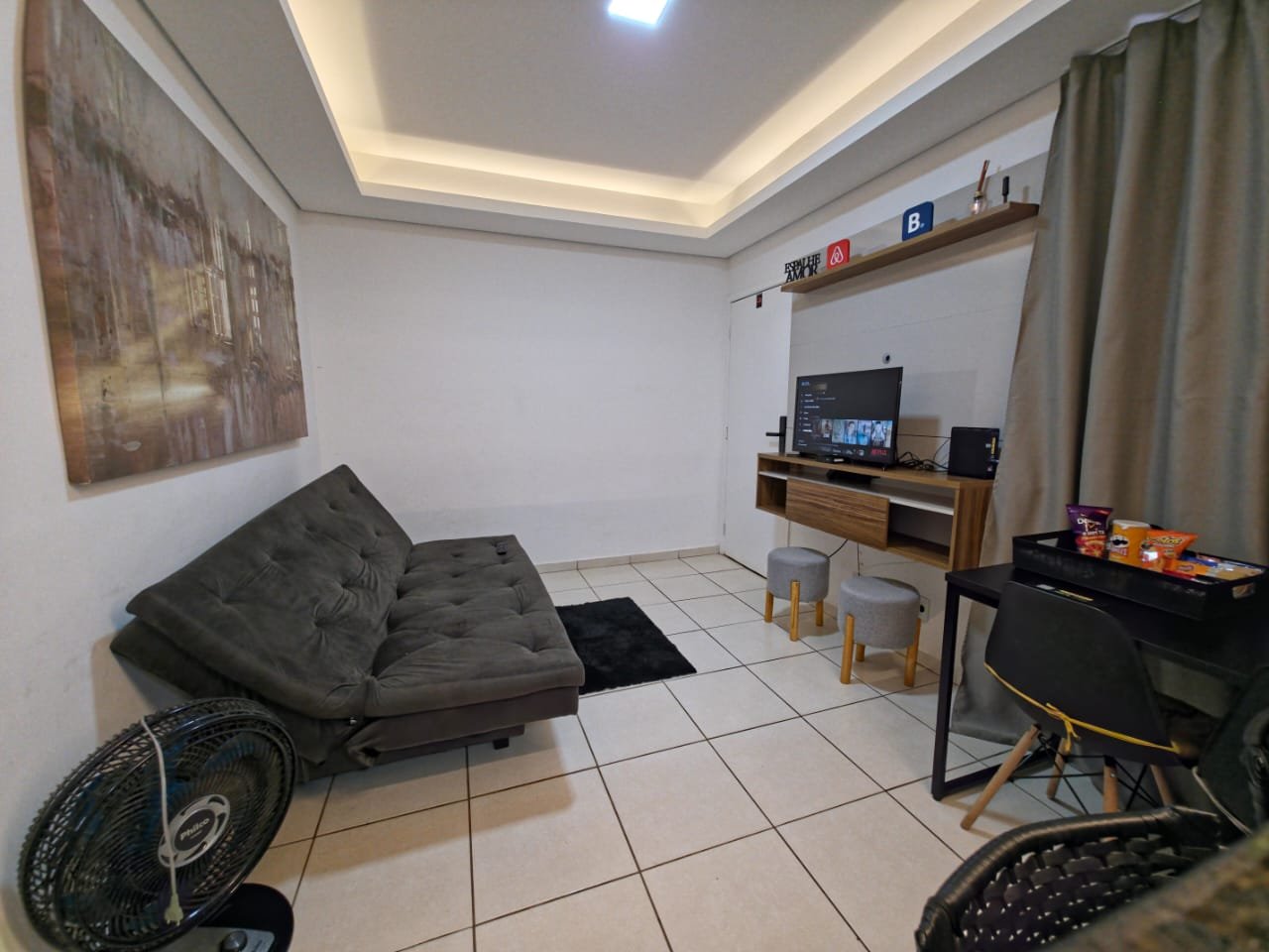 Apartamento Confortavel ao lado do Shopping