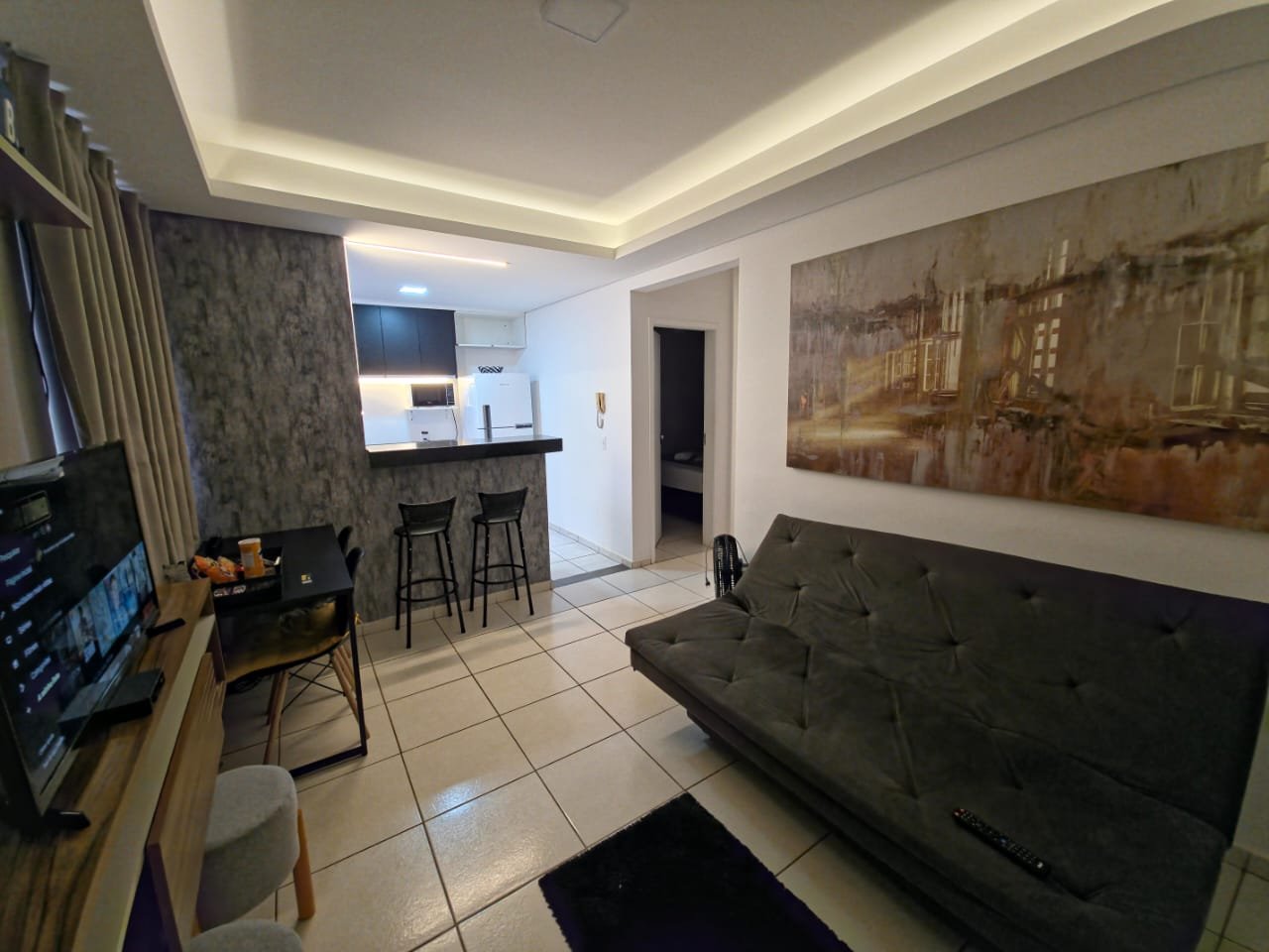 Apartamento Confortavel ao lado do Shopping