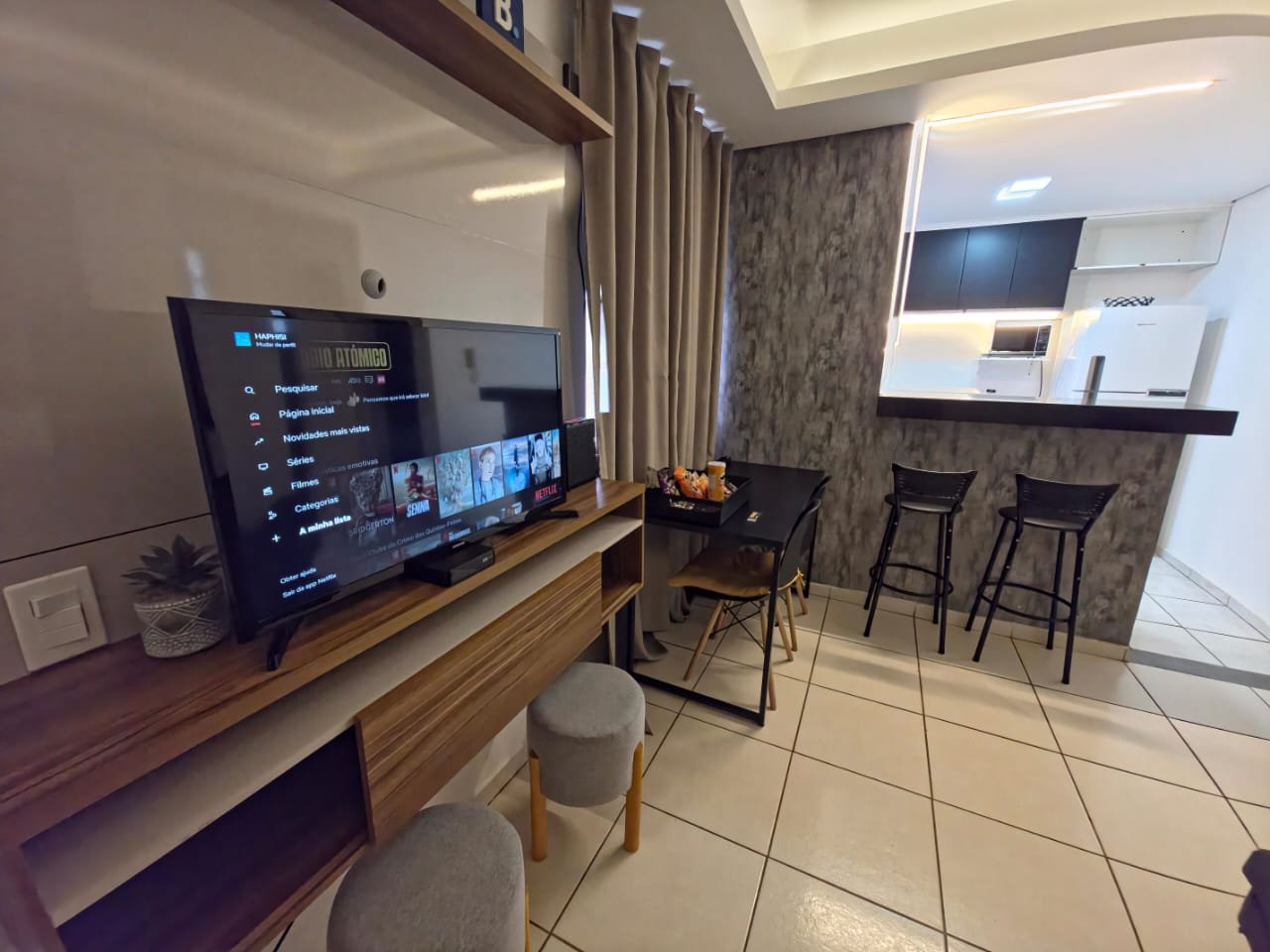 Apartamento Confortavel ao lado do Shopping