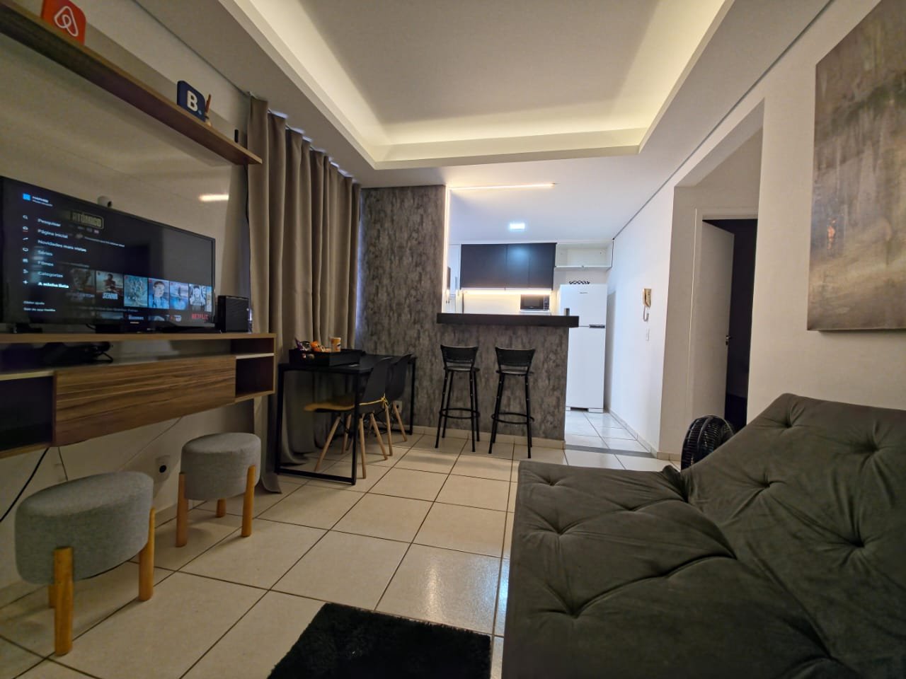 Apartamento Confortavel ao lado do Shopping