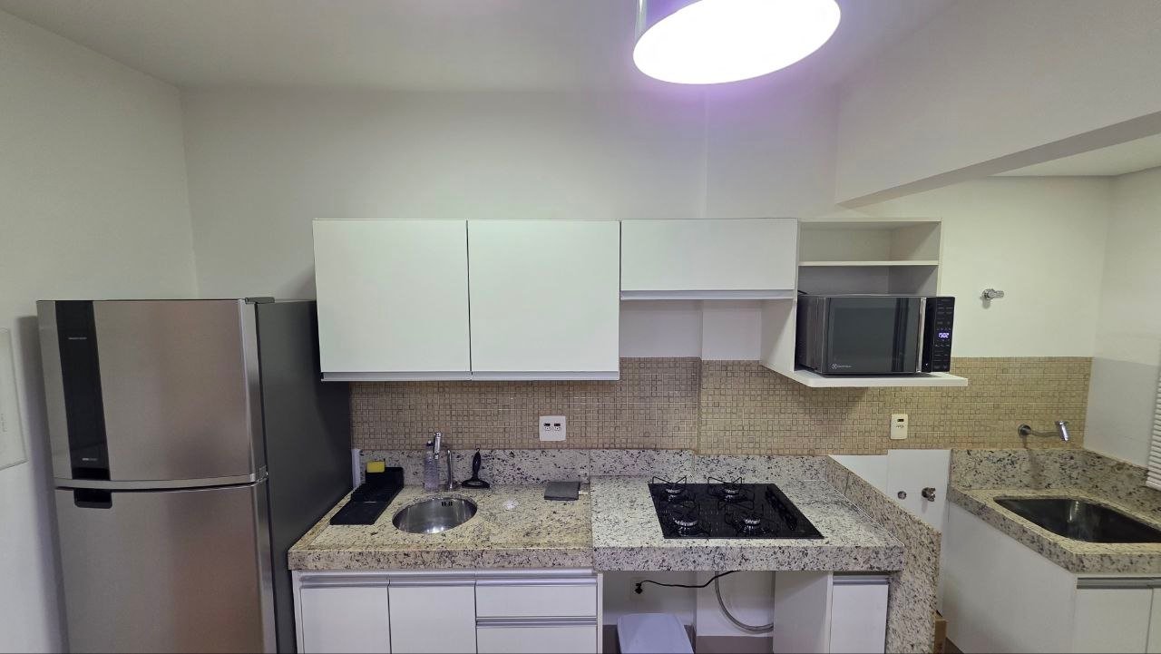 Studio Aconchegante com Garagem e Ar Condicionado