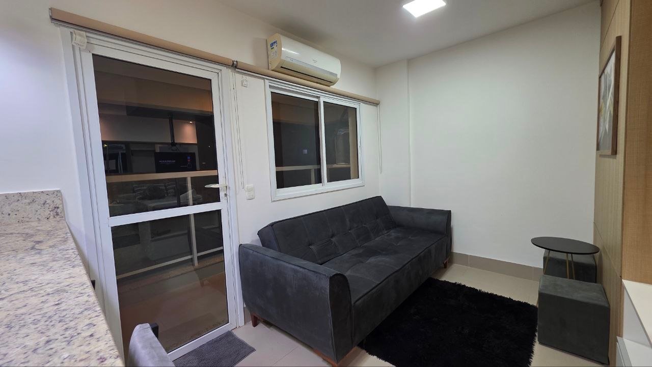 Studio Aconchegante com Garagem e Ar Condicionado