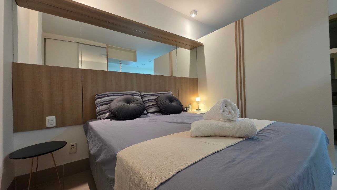 Studio Aconchegante com Garagem e Ar Condicionado