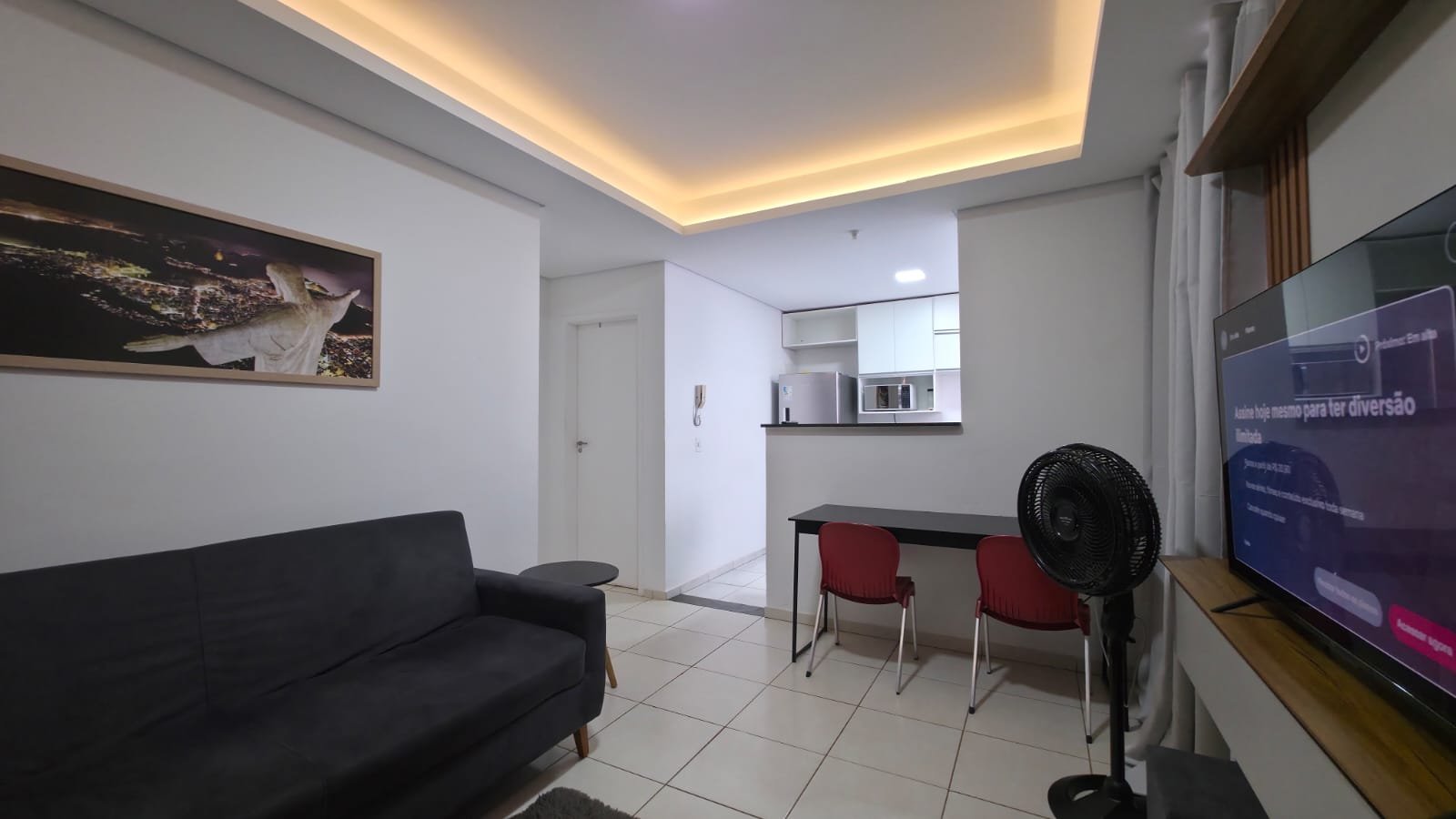 Apartamento Confortável ao lado do Shopping