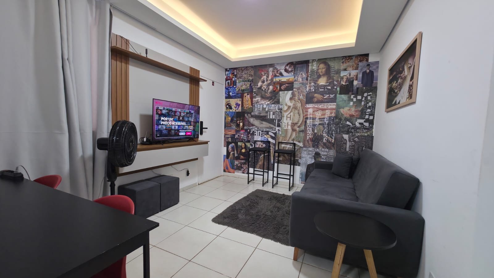 Apartamento Confortável ao lado do Shopping